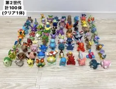 図鑑順 ポケットモンスター 指人形 ソフビ コンプリート まとめ売り 第二世代