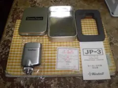 Seven　Stars　JP-3　ガス補充型ライター　未使用ぽいですのサムネイル