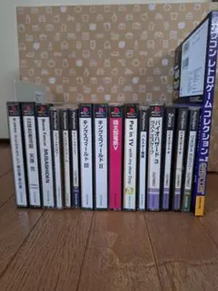 PS1・PS2・PS3 ゲームソフトまとめ売り
