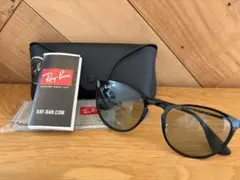 極美品 レイバン エリカ メタル RB3539 002/Q5 EVOLVE 調光 Ray-Ban RB3539 002/Q5 レイバン サングラス 国内正規品2年保証 調光