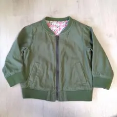 BREEZE　オリーブグリーン アウター 80cm