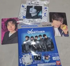 TOMORROW X TOGETHER ボムギュ フォトカ＆キーホルダーシール