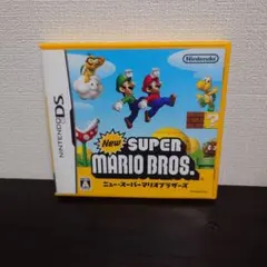 【DS】 ソフト NEW スーパーマリオブラザーズ 任天堂 ニンテンドー
