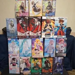 プライズフィギュア まとめ売り 19点セット - メルカリ