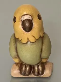 THUN トゥーン インコ 置物