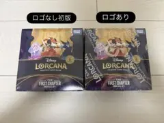 新品未開封ディズニー ロルカナ 第1弾 物語のはじまり 4box シュリンク