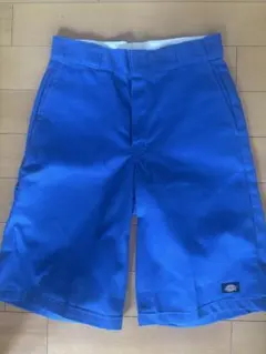 Dickies ハーフパンツ ブルーのサムネイル