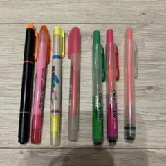 蛍光ペン 7本セット