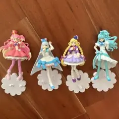 わんだふるプリキュア フィギュア 4体セット