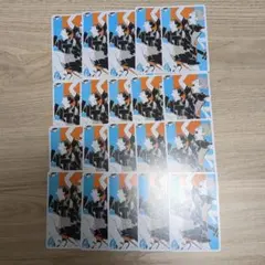 20枚セット】ハイキュー展 トランプ 影山飛雄 日向翔陽 - メルカリ