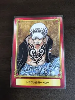 ONEPIECE　SCFカード　トラファルガー・ロー