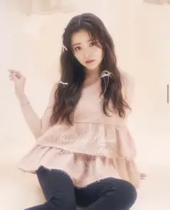 fiolily スパークリングペプラムスリーブレストップス fiolily スパークリングぺプラムスリーブレストップス