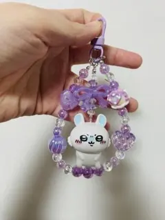 ちいかわ モモンガ じゃらじゃらキーホルダー ジャラキー