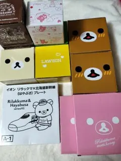 リラックマ　食器セット