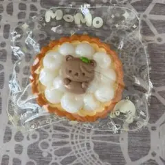 momoスクイーズタルト動物くまタバスクイーズスイーツクリーム感泥感のサムネイル