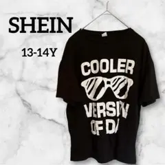 ✨一点限り✨SHEIN 【13-14Y】クールなサングラス Tシャツ　子供服