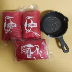 CHUMS ミニスキレット　お手玉　セットのサムネイル