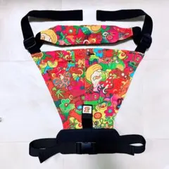 ブーフーウー 抱っこひも 抱っこ紐 カラフルのサムネイル