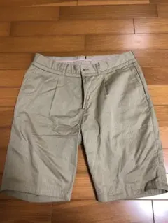 【美品】ナノユニバース　ハーフパンツ メンズのサムネイル
