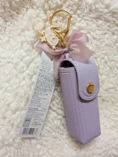 塔の上野ラプンツェル キーホルダー リップケース付 トカゲチャーム付き パスカル