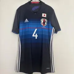 本田圭佑日本代表ユニフォーム4番　Oサイズ