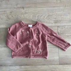 next baby カーディガン 9-12ヶ月 70-80サイズ　NEXTベビー
