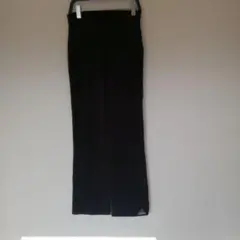 ★【古着】　adidas（アディダス）スウェットパンツ　黒　レディースМサイズ