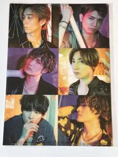 SixTONES クリアファイル feel da CITY