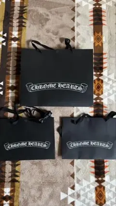 Chrome Hearts】ショップ袋 4枚セット - メルカリ