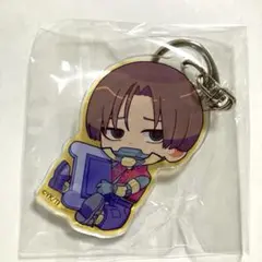 ミルキーサブウェイ　カート　ぎゅぎゅっと　アクリルキーホルダー