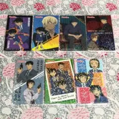 コナン安室赤井他シール7枚☆コナンウエハースチョコ