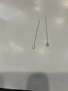 エテ パール付き チェーンピアス ロングタイプ 両耳用 - メルカリ