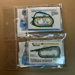 競馬グッズ　想い出馬券ホルダー　中山　京都