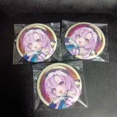 にじさんじ 缶バッジ ビスケット 壱百満天原サロメ