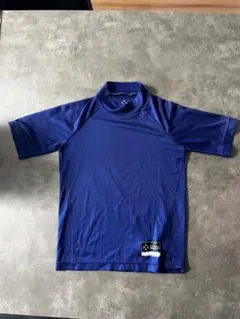 ハイネックアンダーシャツ /ライトブルー　サイズ140