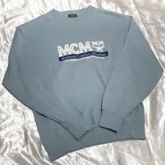 MCM ビックロゴ スウェット トレーナー Mのサムネイル