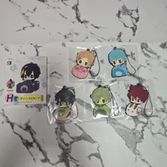 刀剣乱舞　みんなのくじ　引っかけの陣　H賞ラバーストラップ　6種