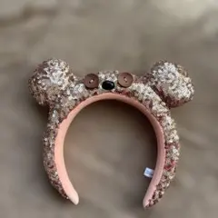 USJ ユニバ ティム スパンコール カチューシャ