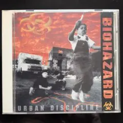 BIOHAZARD URBAN DISCIPLINE CD 日本盤