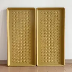 IKEA　新品　バッグムック　2個セット　シューズマット　シューズラック　イケアのサムネイル