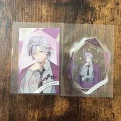 にじさんじ 不破湊 7周年 チェキ風カード シール