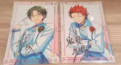 あんスタ 感謝祭 ポートレートコレクション 紅月 鬼龍紅郎 蓮巳敬人