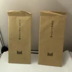 冷凍庫からの手紙.アンスタントからの手紙