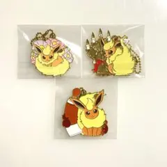 ポケモン一番くじ メタルチャーム イーブイ ブイズ Crystal Drops