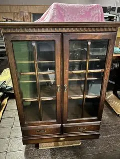 IDF太田長 ATLANTA ナラ材 ガラスキャビネット 食器棚 IDF太田長 ATLANTA ナラ材 ガラスキャビネット 食器棚 - メルカリ