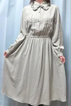 美品／ワンピース／ロリータ／グリーン