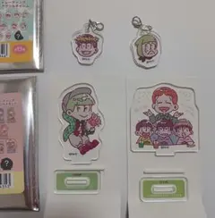 おそ松さん キャンドゥ Can Do 10周年 アクスタ チャーム チョロ松