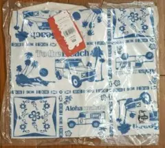 CHUMS ビーチ柄 サコッシュ ホワイト