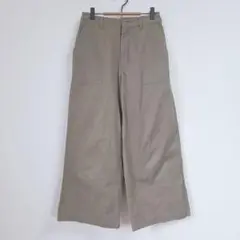 アーバンリサーチ Sonny Label ワイドパンツ 綿 グリーン 38