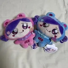 しなクマ ぬいぐるみ 2種セット